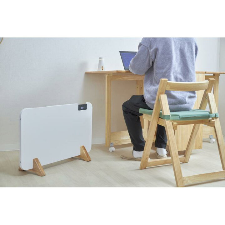楽天市場】Moku. ここぽか コンベクターヒーター MCH1202/W : 楽天 