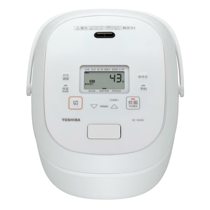 楽天市場】東芝 炊飯器 RC-10VRV 5.5合炊き 真空IH 銅かまど丸釜 