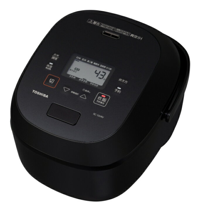 楽天市場】東芝 炊飯器 RC-10VRV 5.5合炊き 真空IH 銅かまど丸釜 