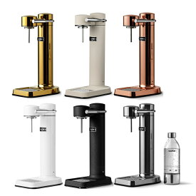 アールケ AARKE Carbonator 3 カーボネーター 3 炭酸水メーカー (ソーダストリームガスシリンダー対応) 専用ボトル付き