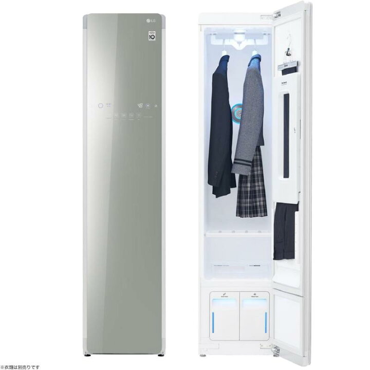 楽天市場】衣類ケア家電 LG Styler 3着モデル S3MF 除菌消臭 衣類ケア  