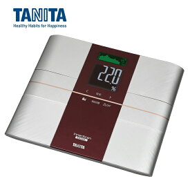 タニタ RD-E01-RD 体組成計 体重計 インナースキャンデュアル レッド