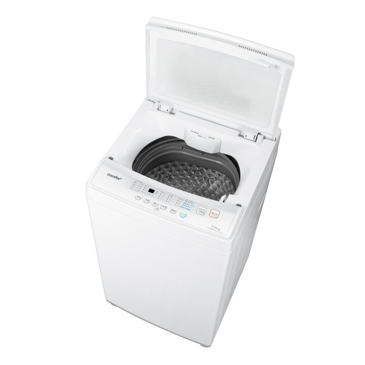 楽天市場】【設置取付なし】COMFEE 全自動洗濯機 7kg CAC06W70U/EWW-JP 