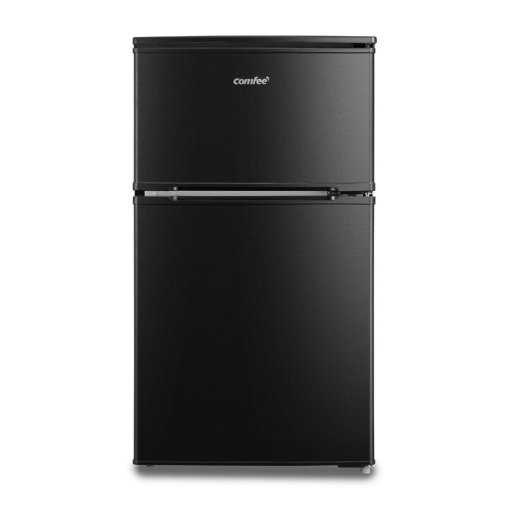 楽天市場】【設置取付なし】COMFEE 冷蔵庫 90L 2ドア 右開き RCT90WH/E 
