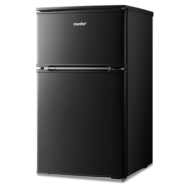楽天市場】【設置取付なし】COMFEE 冷蔵庫 90L 2ドア 右開き RCT90WH/E  
