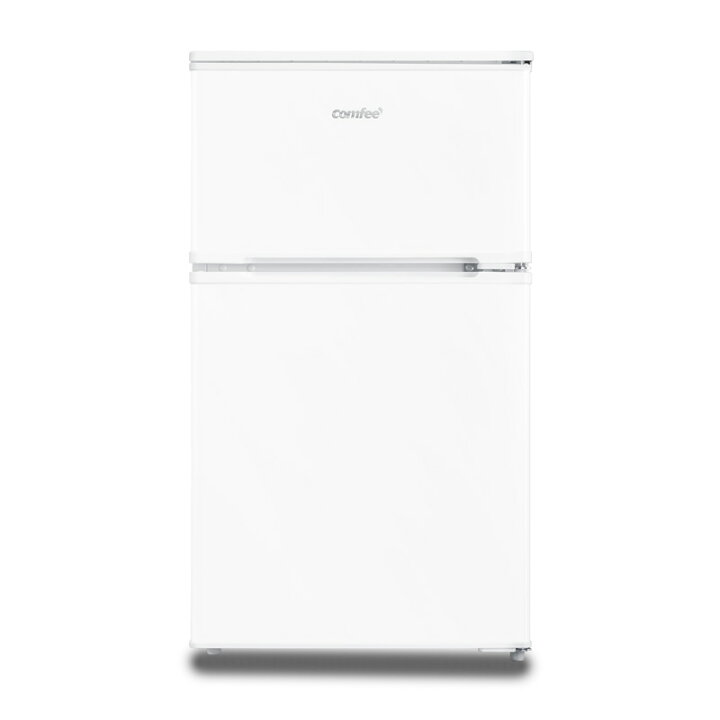 楽天市場】【設置取付なし】COMFEE 冷蔵庫 90L 2ドア 右開き RCT90WH/E 