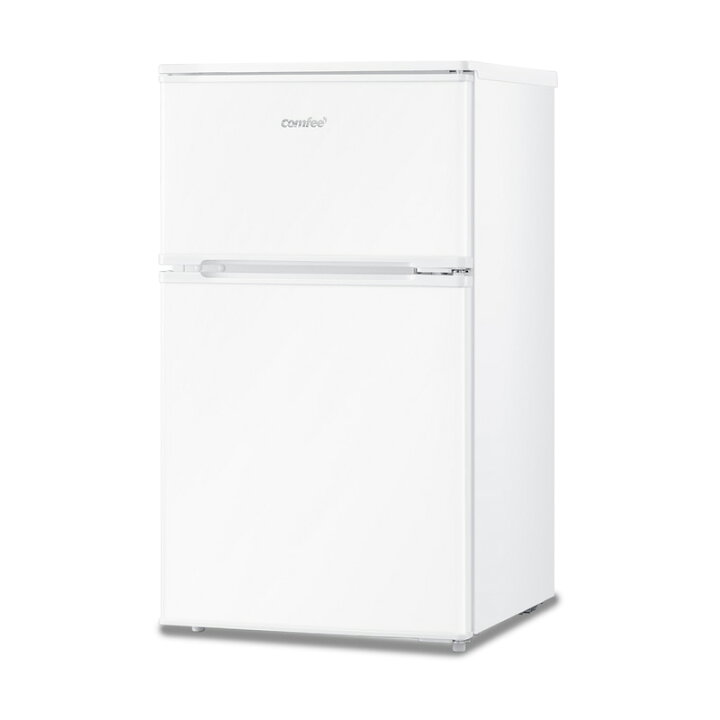 楽天市場】【設置取付なし】COMFEE 冷蔵庫 90L 2ドア 右開き RCT90WH/E  