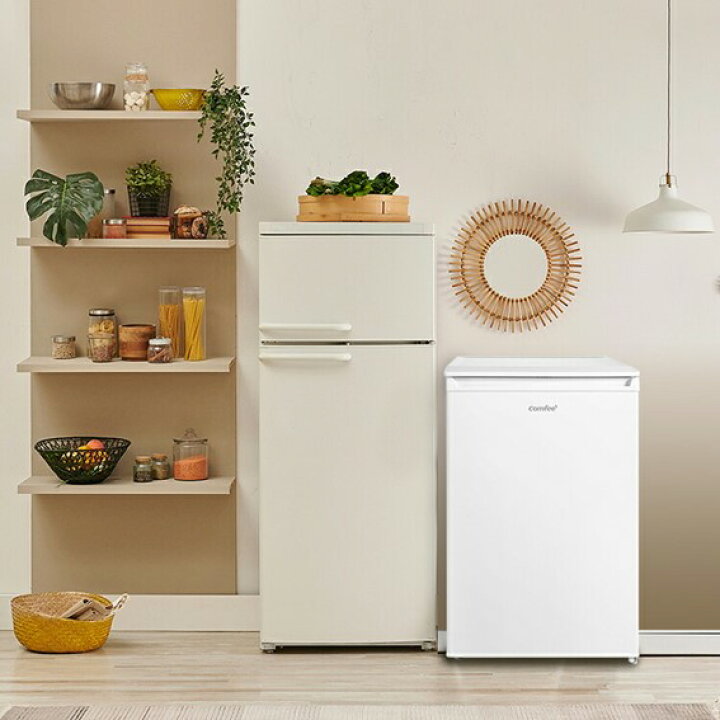 楽天市場】【設置取付なし】COMFEE 冷凍庫 86L 前開き RCU83WH(E 