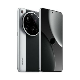 Xiaomi 15 Ultra 16GB+1024GB Sliver Chrome SIMフリースマートフォン Snapdragon 8 Elite ライカSummilux光学レンズ 1インチメインカメラ 1/1.4インチ2億画素超望遠 4K動画撮影