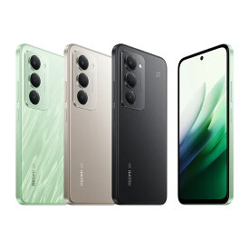Xiaomi REDMI 15 5G 8GB+256GB SIMフリースマートフォン 6.9インチFHD+ ディスプレイ Snapdragon 6s Gen 3 7000mAh