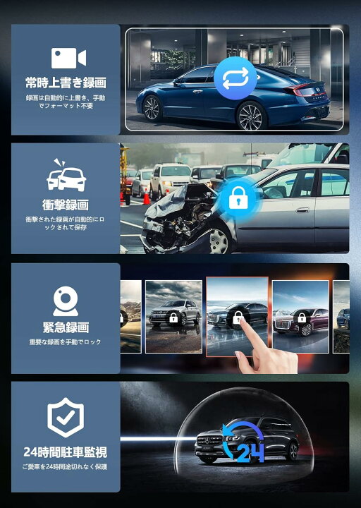 楽天市場】【前4K+後1080P・業界唯一 ADAS搭載】Changer V69PRO 