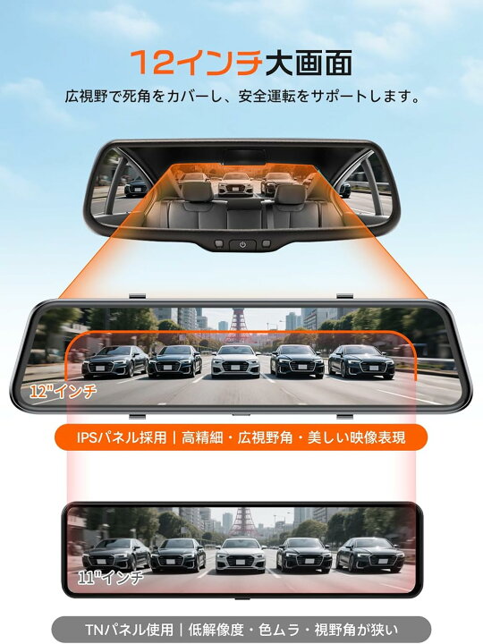 楽天市場】【12インチ・分離拡大ズーム機能・CarPlay/Android Auto対応 