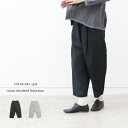 ＼クーポン配布中／ nous rendent heureux 824418ヌーランドオロー リネンテーパードパンツ ワイドパンツ ギフト 楽天 プレゼント ランキング
