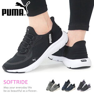 PUMA v[} Xb| g킸ɗC fB[X Y EH[LOV[Y nYt[ C[YC C Xj[J[ C gȂ SOFTRIDE FLEX LACE EASELN ALT