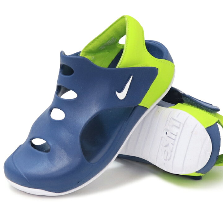 楽天市場 Nike ナイキ サンダル キッズ ウォーターシューズ アクアシューズ ジュニア キッズサンダル 男の子 女の子 子供 靴 サンレイ プロテクト3 Ps Superfoot Deal