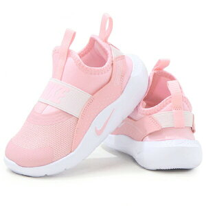 �i�C�L NIKE �x�r�[�V���[�Y �L�b�Y �X�j�[�J�[ �L�b�Y�V���[�Y �q�� �C �j�̎q ���̎q �x�r�[ �X���b�|�� �t���b�N�X�����i�[ FLEX RUNNER 4 TD