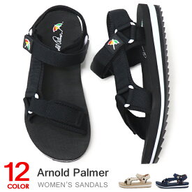 アーノルドパーマー サンダル スポーツサンダル レディース スポサン ストラップ マジック 靴 おしゃれ Arnold Palmer AL5408