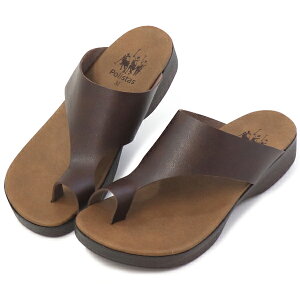 トングサンダル メンズ カジュアルサンダル 靴 無地 軽量 男性 コンフォートサンダル 日本製 Polistas 24351