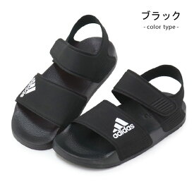 アディダス adidas サンダル キッズ ジュニア スポーツサンダル ウォーターシューズ アクアシューズ 男の子 女の子 ADILETTE SANDAL K