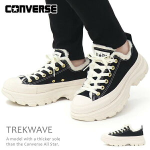 Ro[X CONVERSE  Xj[J[ fB[X I[X^[ [Jbg q[ {A t@[ C ALL STAR (R) TREKWAVE BOA OX