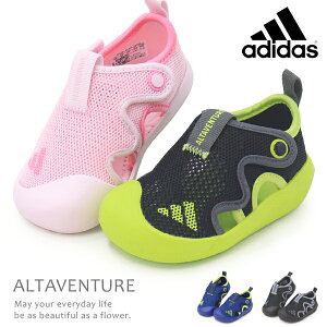 �A�f�B�_�X adidas �T���_�� �L�b�Y �E�H�[�^�[�V���[�Y �A�N�A�V���[�Y �x�r�[ �x�r�[�T���_�� �j�̎q ���̎q �q�� ALTAVENTURE 3 I