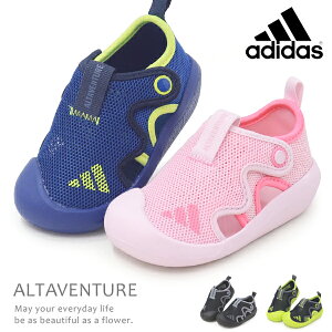 �A�f�B�_�X adidas �T���_�� �L�b�Y �E�H�[�^�[�V���[�Y �A�N�A�V���[�Y �x�r�[ �x�r�[�T���_�� �j�̎q ���̎q �q�� ALTAVENTURE 3 I