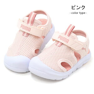 PUMA �v�[�} �T���_�� �L�b�Y �E�H�[�^�[�V���[�Y �A�N�A�V���[�Y �x�r�[ �x�r�[�T���_�� �t�@�����[�T�[�T���_�� �j�̎q ���̎q �q�� FUN RACER SANDAL