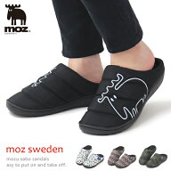 moz サボサンダル レディース メンズ モックシューズ スリッポン スリッパ サンダル サボ クロッグサンダ…