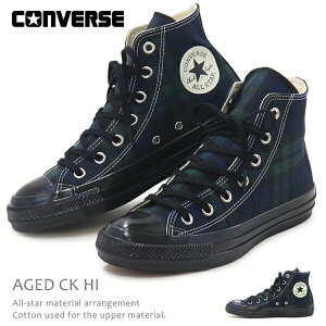 Ro[X CONVERSE fB[X Xj[J[ I[X^[ nCJbg Rbg ALLSTAR C GCWh JWAV[Y ALL STAR AGED CK HI