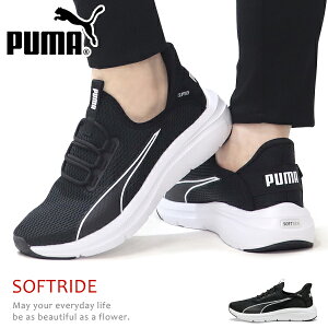 PUMA �v�[�} �X���b�|�� ����g�킸�ɗ�����C �����Y ���f�B�[�X �E�H�[�L���O�V���[�Y �n���Y�t���[ �C�[�Y�C�� �X�j�[�J�[ �C ����g��Ȃ� SOFTRIDE EXO FLEX EASY IN 312580