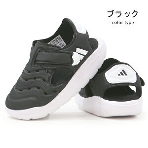 �A�f�B�_�X adidas �L�b�Y �T���_�� �x�r�[ �E�H�[�^�[�V���[�Y �A�N�A�V���[�Y �x�r�[�T���_�� �j�̎q ���̎q �q�� WATER SANDAL 2 I