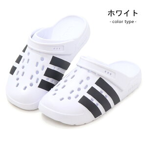 �A�f�B�_�X adidas �T���_�� �����Y ���f�B�[�X �N���b�O�T���_�� �T�{�T���_�� �X�|�[�c�T���_�� �V�����[�T���_�� ������� ADILETTE CLOG U
