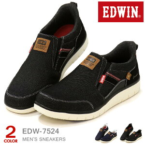 EDWIN �X���b�|�� �����Y �X�j�[�J�[ �J�W���A���V���[�Y �E�H�[�L���O�V���[�Y ���[�J�b�g �C ���L���f�� ���L 4E �y�� �y�� �f�j�� �� �u���b�N �I�V���� �G�h�E�B�� EDW-7524