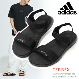 �A�f�B�_�X adidas �T���_�� ���f�B�[�X �����Y �X�|�[�c�T���_�� �R���t�H�[�g�T���_�� ������� �e���b�N�X TERREX HYDROTERRA LT