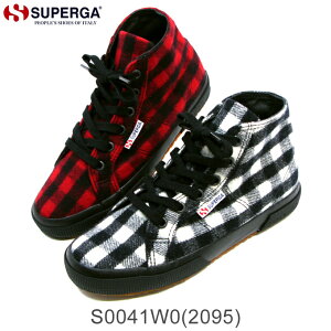 SUPERGA ���f�B�[�X �X�j�[�J�[ ���f�B�[�X�V���[�Y �n�C�J�b�g�X�j�[�J�[ 2095 S0041W0 ��������