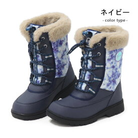 スノーブーツ キッズ ブーツ 女の子 雪遊び 防水 防寒ブーツ ジュニア 滑り止め ボア ムーンスター ウィンターブーツ ni-mo ニーモ NM WPJ019