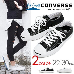Ro[X U[ WbNp[Z fB[X Y Xj[J[ C CONVERSE LEA JACK PURCELL [Jbg  