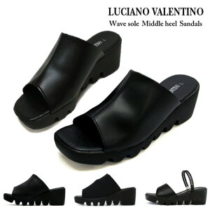 オフィスサンダル ナースサンダル 厚底 レディース サンダル 黒 疲れない 疲れにくい 静音 美脚 軽量 歩きやすい やわらかい 6451 6455 6462 送料無料