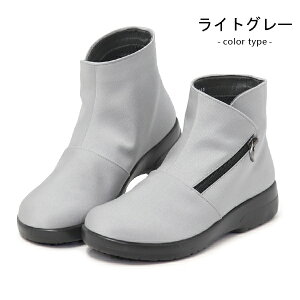 ゴアテックス ブーツ レディース ショート 防水 ショートブーツ レインブーツ ファスナー GORE-TEX TOPDRY TDY3985