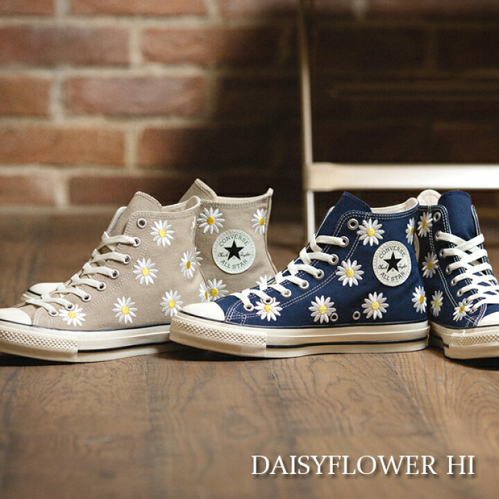 楽天市場】コンバース CONVERSE 花柄 レディース ハイカット 