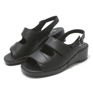 パンジー オフィスサンダル ナースサンダル レディース サンダル 黒 白 疲れない 疲れにくい 静音 美脚 厚底 軽量 バックバンド ストラップ おしゃれ Pansy 5302 5303 送料無料