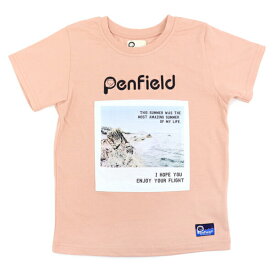 Penfield Tシャツ 半袖 キッズ 半袖シャツ 子供服 イラスト 写真 オシャレ 男の子 女の子 ペンフィールド 322202206 322202209