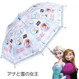 傘 キッズ 女の子 ディズニー プリンセス アナ雪 キッズ傘 幼稚園 保育園 女児 男児 通園 かさ キャラクター傘 アナと雪の女王 プーさん ミッキー カーズ トミカ こども傘 男の子 キッズ 手開き 透明 安全 スケーター UBV45