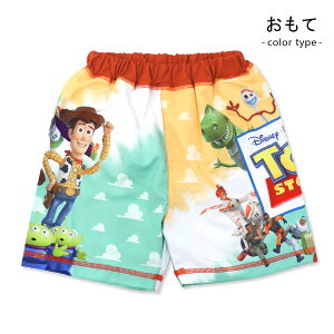 ディズニー カーズ トイストーリー 水着 海パン 男の子 ショートパンツ キッズ ジュニア ベビー 海水パンツ サーフパンツ 子供 キャラクター 子供服