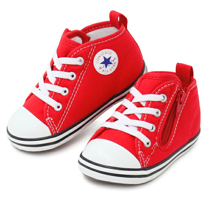あす楽 コンバース キッズ ウエーブテープ ベビー靴 Converse N 子供靴 オールスター スニーカー 男の子 ファーストシーズ ベビー V 1