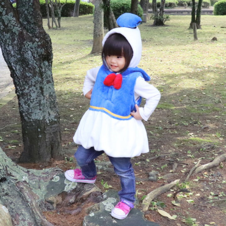 楽天市場 着ぐるみ ディズニー 子供 なりきり フリースベスト キッズ ベビー ドナルドダック ミニー プーさん オラフ コスプレ ベビー服 子供服 ハロウィン Super Foot