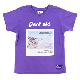 Penfield Tシャツ 半袖 キッズ 半袖シャツ 子供服 イラスト 写真 オシャレ 男の子 女の子 ペンフィールド 322202206 322202209