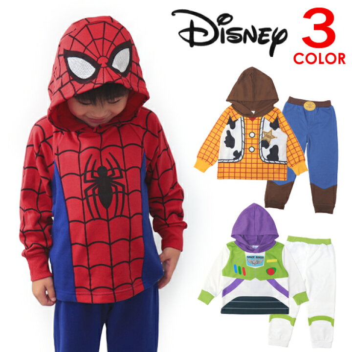 楽天市場】スパイダーマン トイストーリー コスチューム バズ ウッディ 