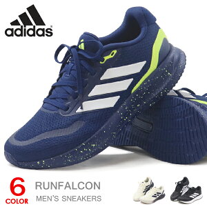 �A�f�B�_�X adidas �����j���O�V���[�Y �����Y �X�j�[�J�[ �C �E�H�[�L���O�V���[�Y �J�W���A�� RUNFALCON 5 M