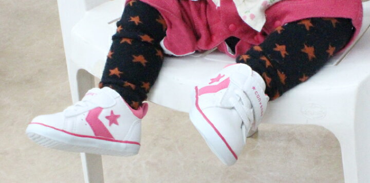 あす楽 コンバース キッズ ウエーブテープ ベビー靴 Converse N 子供靴 オールスター スニーカー 男の子 ファーストシーズ ベビー V 1